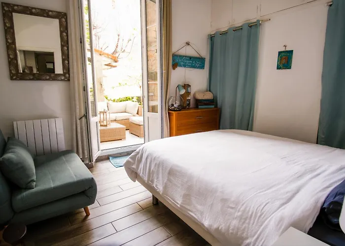 Tres Cosy Avec Cour Cannes